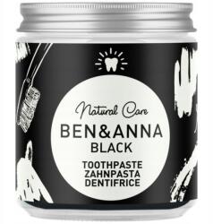 Ben & Anna természetes fehérítő fogkrém Black, 100ml, aktív szénnel (4260491220509)