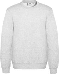 Slazenger Мъжка поларена блуза Slazenger Fleece Crew Sweater Mens - Grey Marl