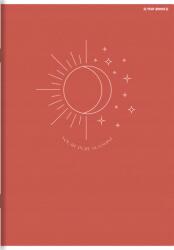 TOP-2000 Füzet A5 96K Kockás Felső 2000 Megamix Minta 3 (400182027)