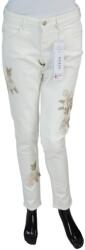 Guess Fehér Hímzett Virágos Jeggins (25/32) (98184)