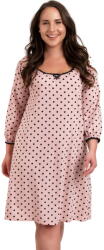 Italian Fashion Cămașă de noapte ITALIAN FASHION MARGO 3/4 print: L (AAF-KKN-MARG-3-DR L)