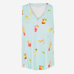 PJ Salvage Потник PJ Salvage Lets Drink about it Tank Top - Lantikblau