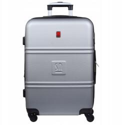 Słoń Torbalski Nagy Utazó Turista Bőrönd 4 keréken Bővíthető +5cm Abs Tsa zár (04-0411S-11)