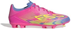 Adidas Футболни бутонки adidas Unisex Adults F50 League Firm Ground Football Boots - Lucid Nk/Lemon