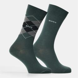 Boss Чорапи Boss Men's Argyle Cotton Crew Socks - Green 337