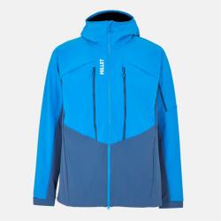 Millet Яке Millet Men's White Weather-Resistant Lightweight Softshell Jacket - Dark Denim
