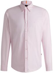 HUGO BOSS Men's Rickert Oxford Shirt Classic Style - Pink 682