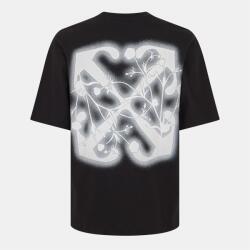 Off White Тениска Off White Men's - Flower Skate T-Shirt - Black-White - sportihobi - 664,96 лв