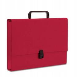 Pastello Aktatáska Fogantyúval A4 4cm Bordó Pastello (5902385951258)
