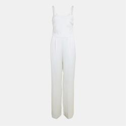 Hugo Women's Kagelinara Stretch Jumpsuit - Neutral