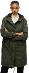 SUPERDRY Анорак Superdry Military Borg Fishtail parka - Green (Army Khaki)