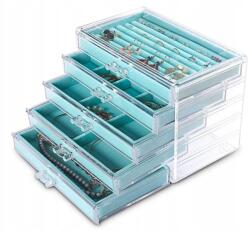 Akril ékszerdobozok, ékszertartó