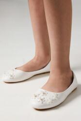  Coast Fehér Díszített Balerinacipő (33) (582021)