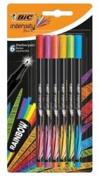 BIC Vékony Bic Intensity Fine Rainbow 6 kol. 0, 4 m (3086123498327)