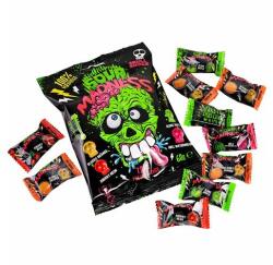 Argo Sour Madness Extra Savanyú Kemény Cukorka (fekete) 60g