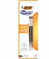 BIC Zselés Tollbetét Bic Gel-ocity Bliszter Fekete (862228)