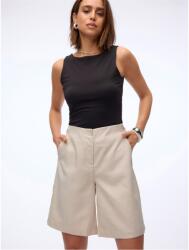 Vero Moda Къси панталони Vero Moda Women's Nancy Bermuda Shorts - Silver Lining