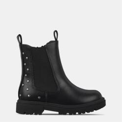 Miso Обувки Miso Kids' Billie Ankle Zip Chelsea Boots - Black