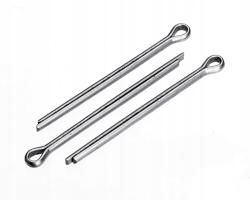  6, 3x100 Biztonsági Sasszeg Egyenes hajlított Rozsdamentes Inox A2 (1) (0094263100-001)