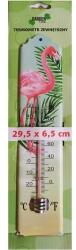Chomik Hőmérő flamingó 29, 5X6, 5cm (CH-MAK0204)
