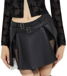 KILLSTAR Fustă de damă KILLSTAR - Death's Darling - Black - KSRA013570