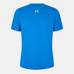 Under Armour Тениска Under Armour Men's Chal Short-Sleeve Performance T-Shirt - Blue/Yellow