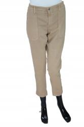 Guess Bézs Felhajtható Szegecses Nadrág (36) (104017)