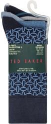 Ted Baker Чорапи Ted Baker Men's Formal Crew Socks - Blue Mix - sportihobi - 37,14 лв