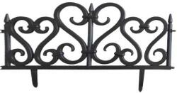 Chomik Dekor kerítés fekete 59, 5x37cm (CH-DOS6917)