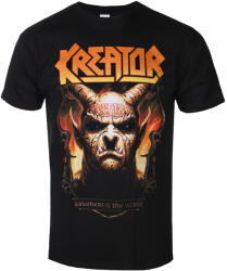 NNM Tricou bărbați Kreator - Krushers of the World Demon Crest B2B - Black - 51849100