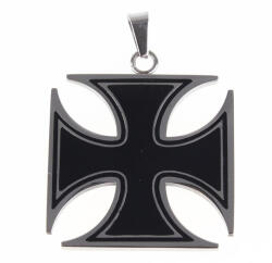ETNOX Zgardă ETNOX - Black Iron Cross - SK1125