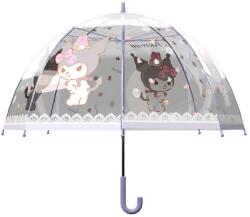 CYP BRANDS Чадър Cyp brands Hello Kitty Kuromi 48 cm umbrella - Purple (Transparent / Purple)