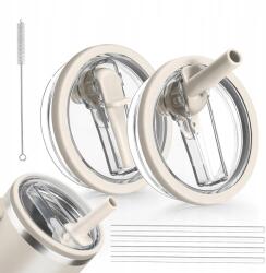  Tartozékok Termo Bögre 2FEDÉL 4SZÍVÓSZÁL 1ecset 1200ml (8581682958817)