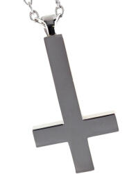 ETNOX Zgardă ETNOX - Big Plain Cross - SK4001A