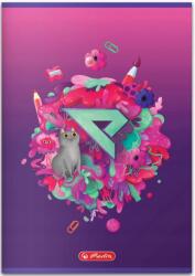 Herlitz Friza Csapat Füzet 60 K A5 Kockás Herlitz Minta 1 (5901389581683)