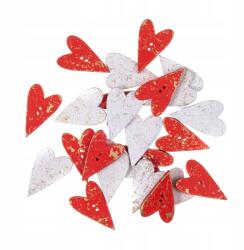 Craft Fa Szív Gombok 24db Craft CEGU-019 (CEGU-019)