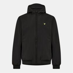 Lyle and Scott Яке Lyle and Scott Men's Water-Resistant Windproof Stretch Softshell Jacket - Jet Black Z865