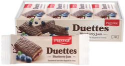  Prestige Duettes áfonyás keksz kakaós étbevonóval -22, 25g - koffeinzona