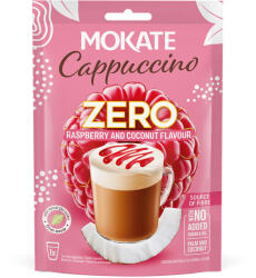 MOKATE ZERO cappuccino málna-kókusz - 20 g - koffeinzona