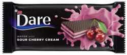  DARE kakaós nápolyi szeletek meggyes krémmel - 66g - koffeinzona