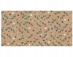 MFP Dekoratív Boríték Pénz Öko Kraft Hosszú Karácsonyi Minta 8 (5550340)