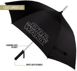 STAR WARS Чадър Star wars Star Wars Manual Umbrella - Black (Black)