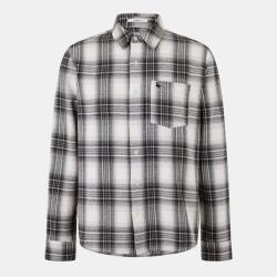 Jack Wills Риза с дълъг ръкав Jack Wills Men's Cotswold Long Sleeve Patterned Shirt - Off-White