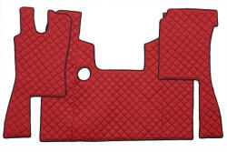  Bőr teljes padló borítás Scania L széria manual váltó (piros)