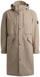 Boss Men's Cataldo Formal Coat - Dark Beige