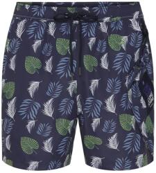 SEA RANCH Бански гащета Sea ranch Palm Printed swimming shorts - Blue (Sr Navy)