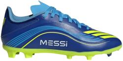 Adidas Детски футболни бутонки adidas F50 League Childrens Firm Ground Football Boots - Blue/Yellow - sportihobi - 123,20 лв
