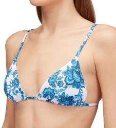 SUNDEK Caladesi flower print triangle bikini top - Blue (Bilberry)