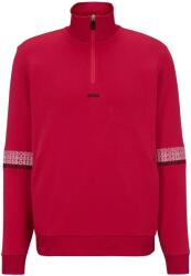 HUGO BOSS Men's 1/4 Zip Fleece - Pink