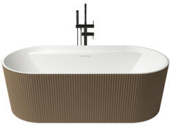  Olympia szabadonálló kád_80x170_Terracotta/Blanco Mate (ZEN0456)